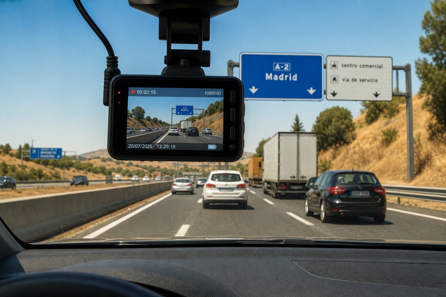 Cómo el Vídeo de tu Dashcam te Protege en las Carreteras